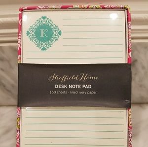 Desk Note Pad