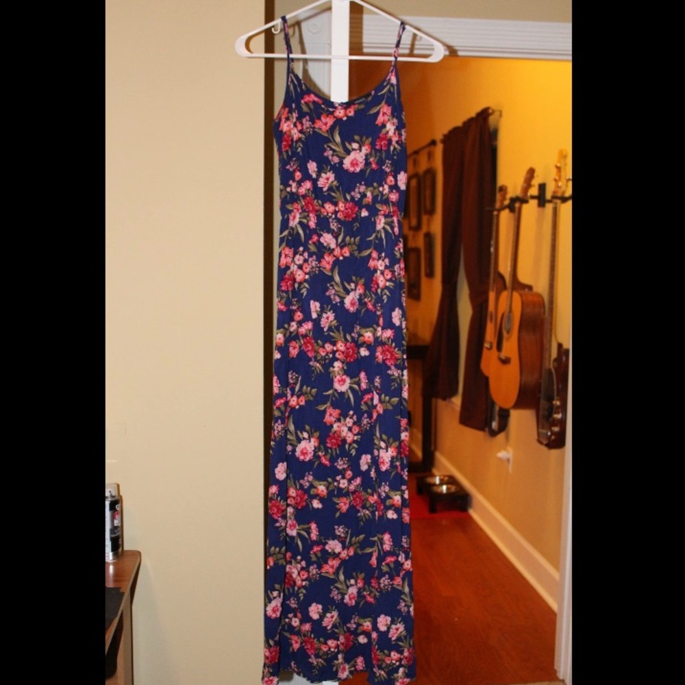 Floral Maxi Dress