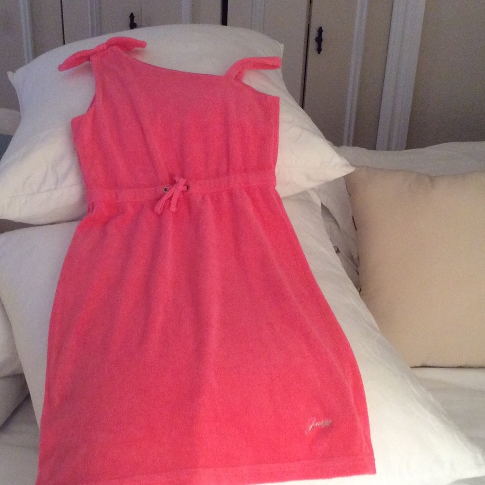 JUICY COUTURE Summer Terry Dress
