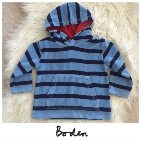 boden hooded towel