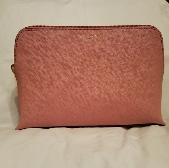 Henri Bendel Handbags - Henri Bendel - Pink West 57th Large Cosmetic Case