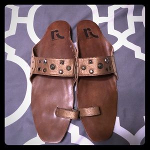 Report Gladiator Studded Sandals