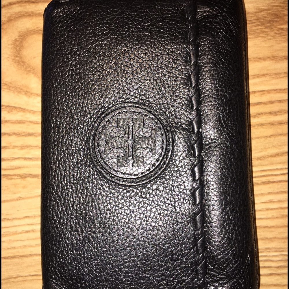 Tory Burch Marion Fold Over/ Zip Wallet