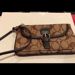 Coach Wristlet