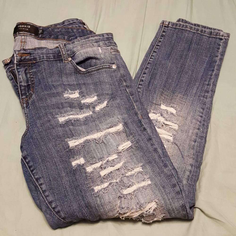 Torrid jeans