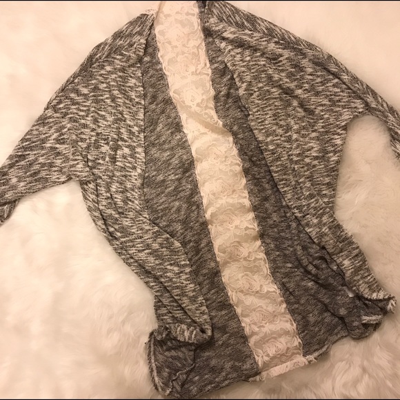 Long Lace Cardigan - Picture 2 of 2