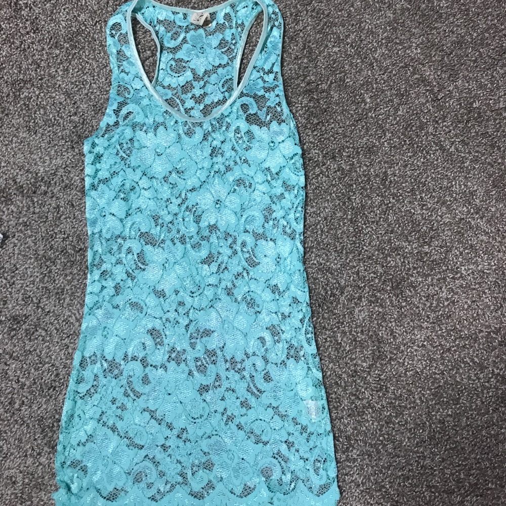 BKE lace tank