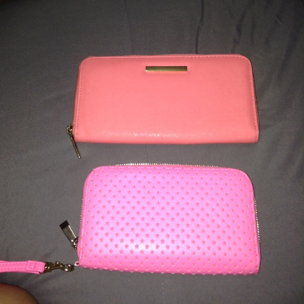 Two wallets from target