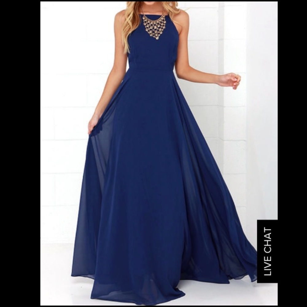 Mythical Kind of Love Navy Maxi
