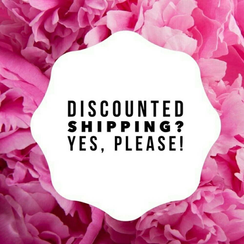 Discounted shipping!