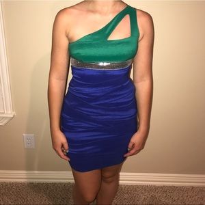 Bodycon Short Formal Dress