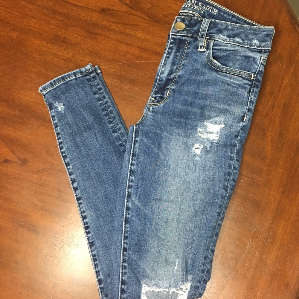 American Eagle high rise jeggings