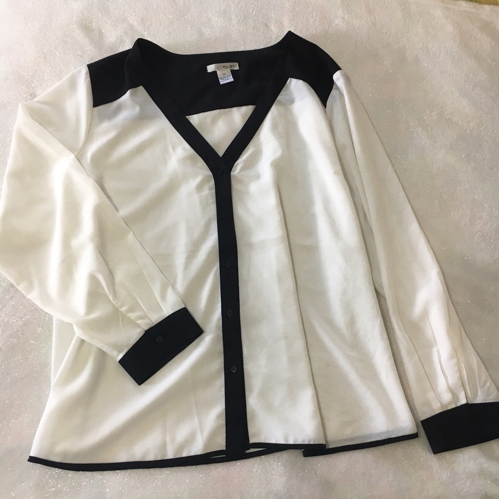 Gorgeous button down shirt 3x