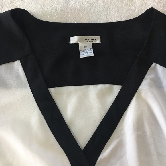 Gorgeous button down shirt 3x - Picture 2 of 4