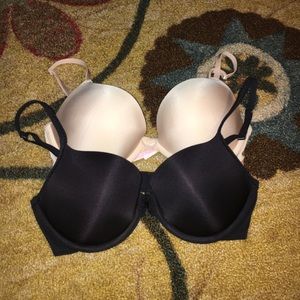 ⭐️Aerie & VS 32D Push Up Bra Bundle