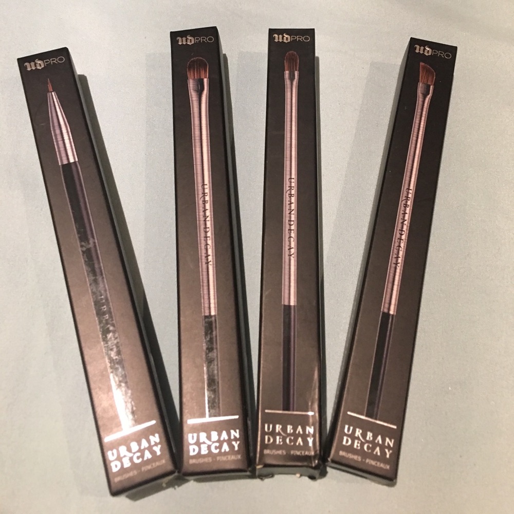 Urban Decay brushes