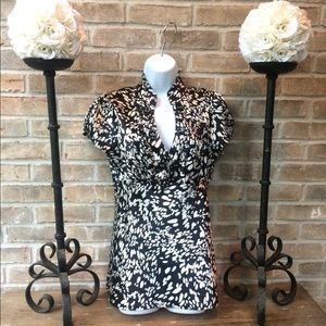 Heart Soul Black & White Top