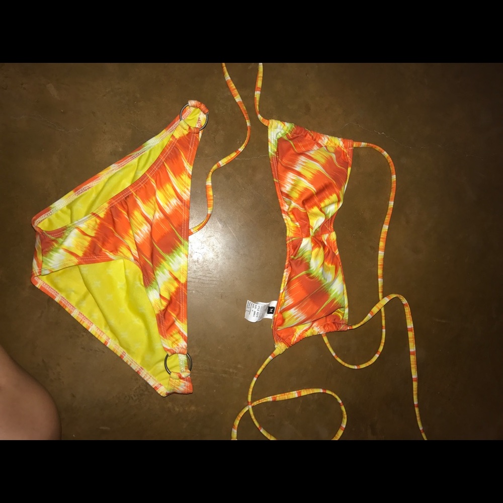 Bikini top and bottom