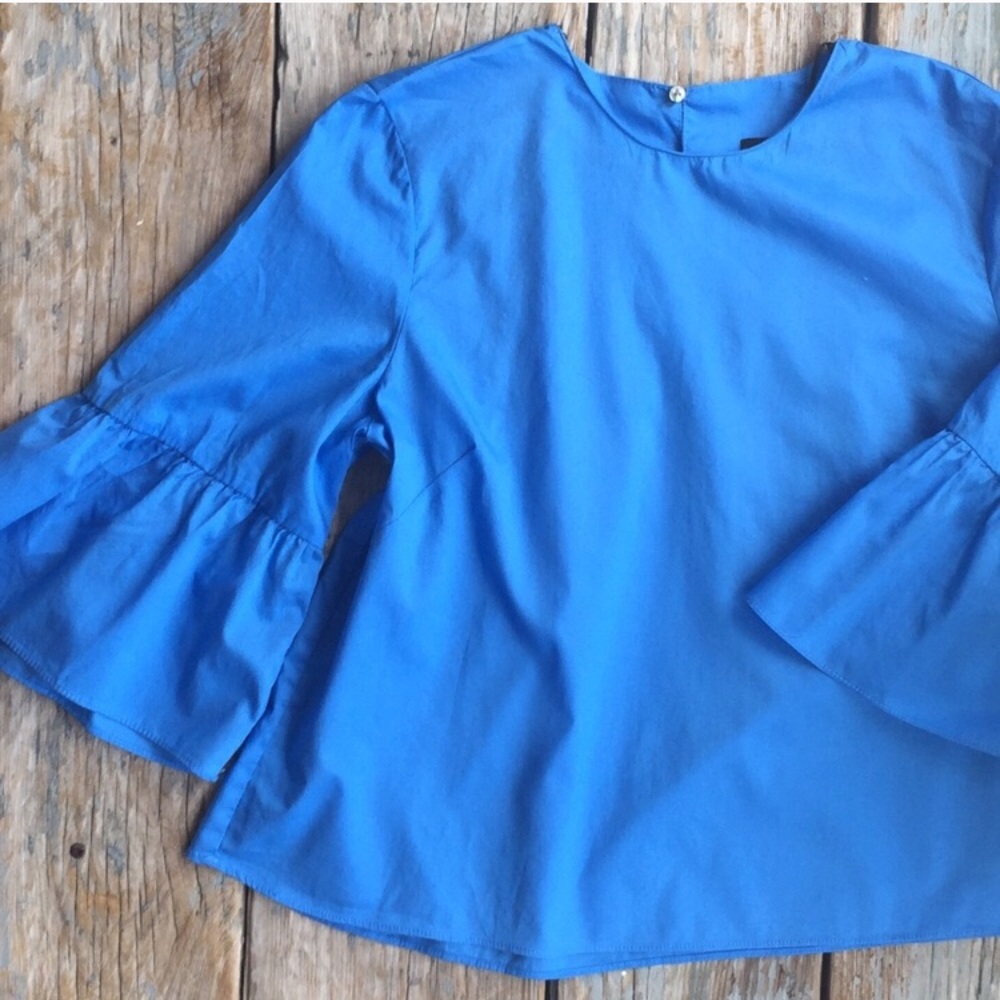 Zara blouse **Price Firm**