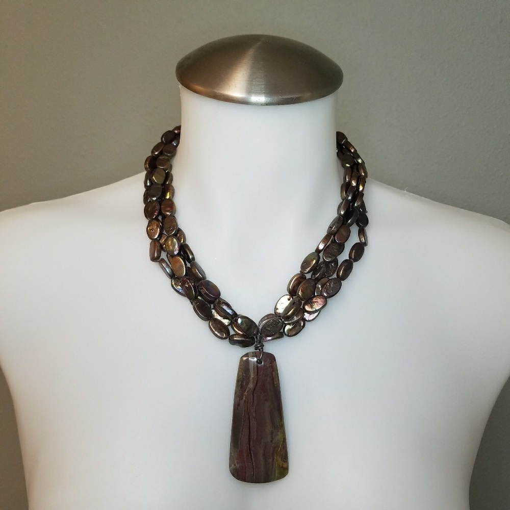 Handmade Stone Necklace