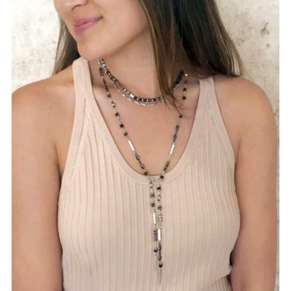 Stella & Dot Amelie Lariat Necklace BRAND NEW