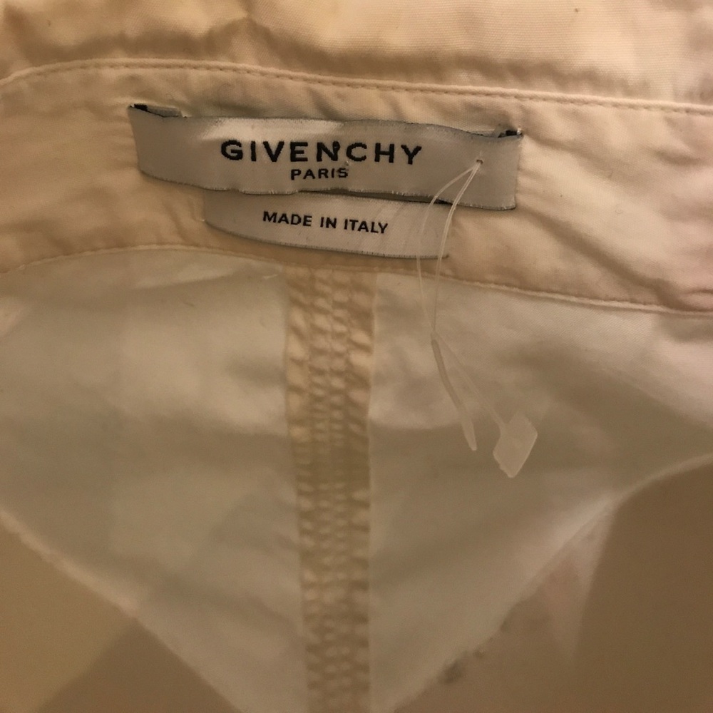 *Authentic* Vintage Givenchy Ruffle Blouse