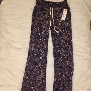 roxy oceanside pant