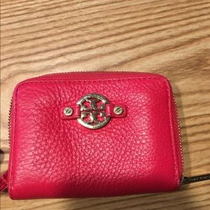 Tory Burch Amanda Zip Coin Case
