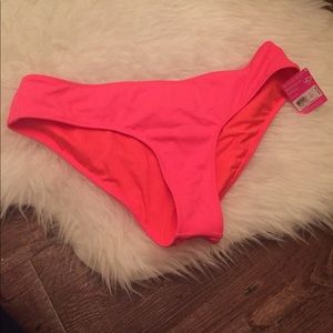 Hot pink Brazilian fit VS bottoms