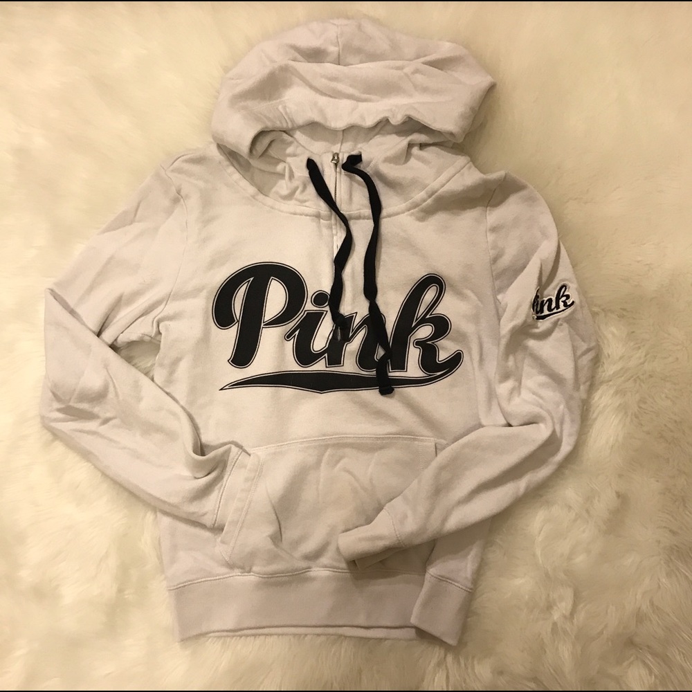 PINK Quarter Zip Hoodie