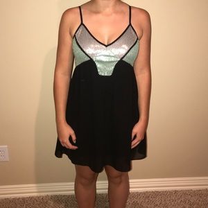Sequin Short Formal Dress