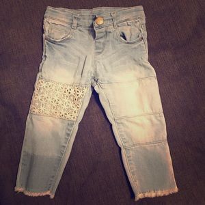Zara BabyGirl jeans 12/18 months