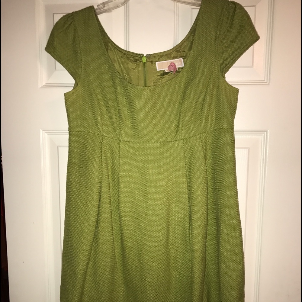 Green Michael Kors Babydoll dress