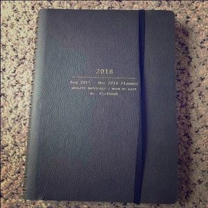 School Planner August 2017-December 2018