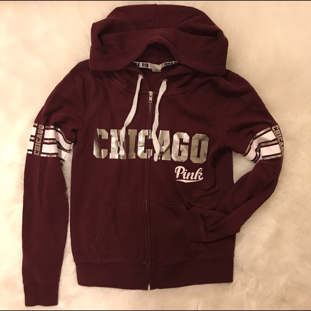 PINK Chicago Zipup