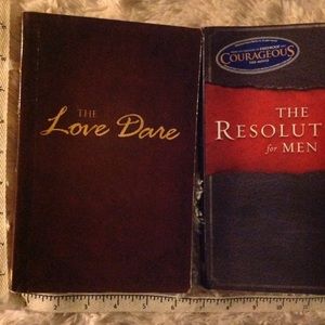 2 Christian based books on marriage and love.