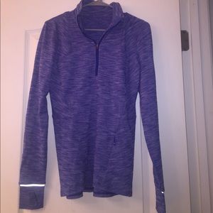 Never worn lululemon "Fresh Tracks 1/2 Zip"