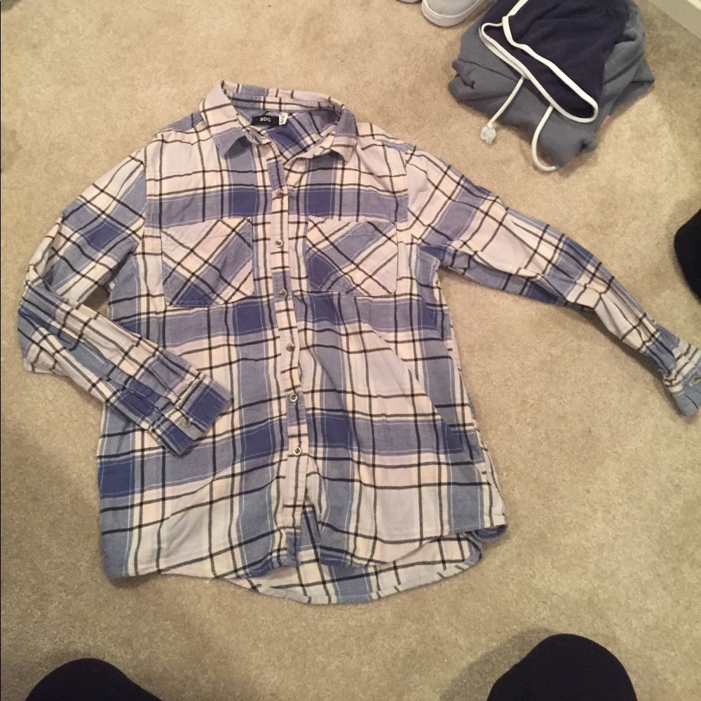 URBAN OUTFITTERS FLANNEL