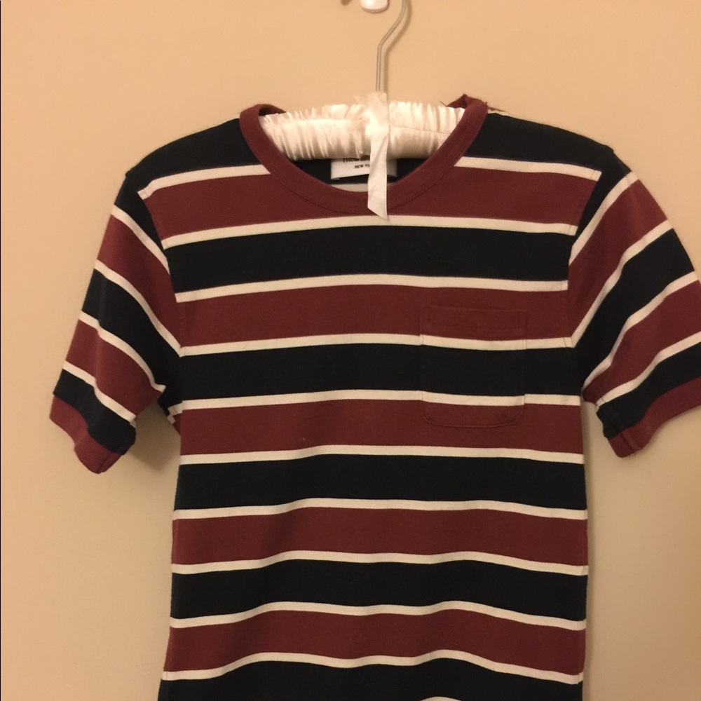 Thom browne stripe tshirt