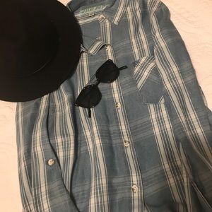**versatile button up**