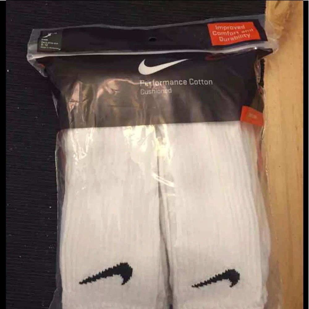 Nike White Crew (Pack of 6)