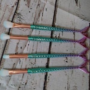 4 pcs eye make up brushes