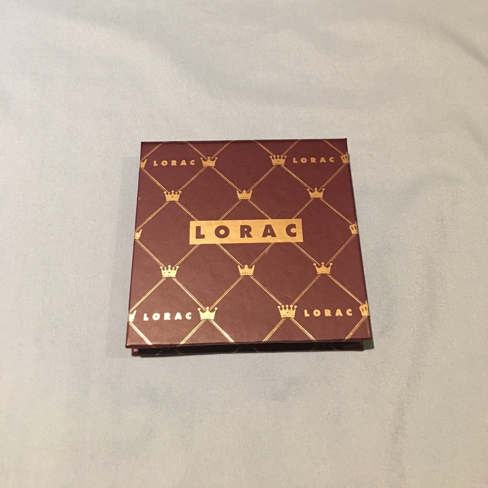 Lorac Gold Satin eyeshadow palette