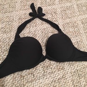 Victoria's Secret black bikini top