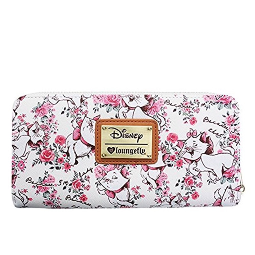 New Disney's Aristocats Marie Loungefly wallet