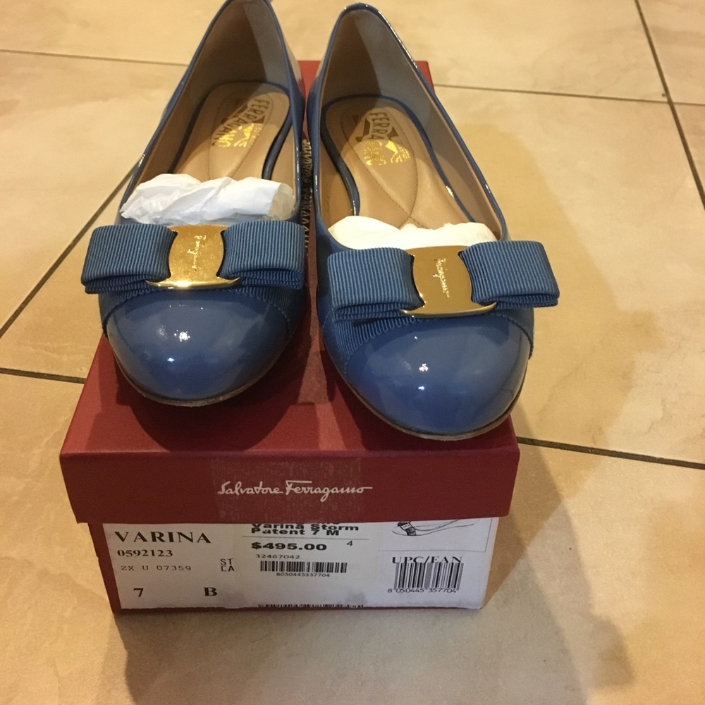 Salvatore Ferragamo Shoes - Picture 1 of 6