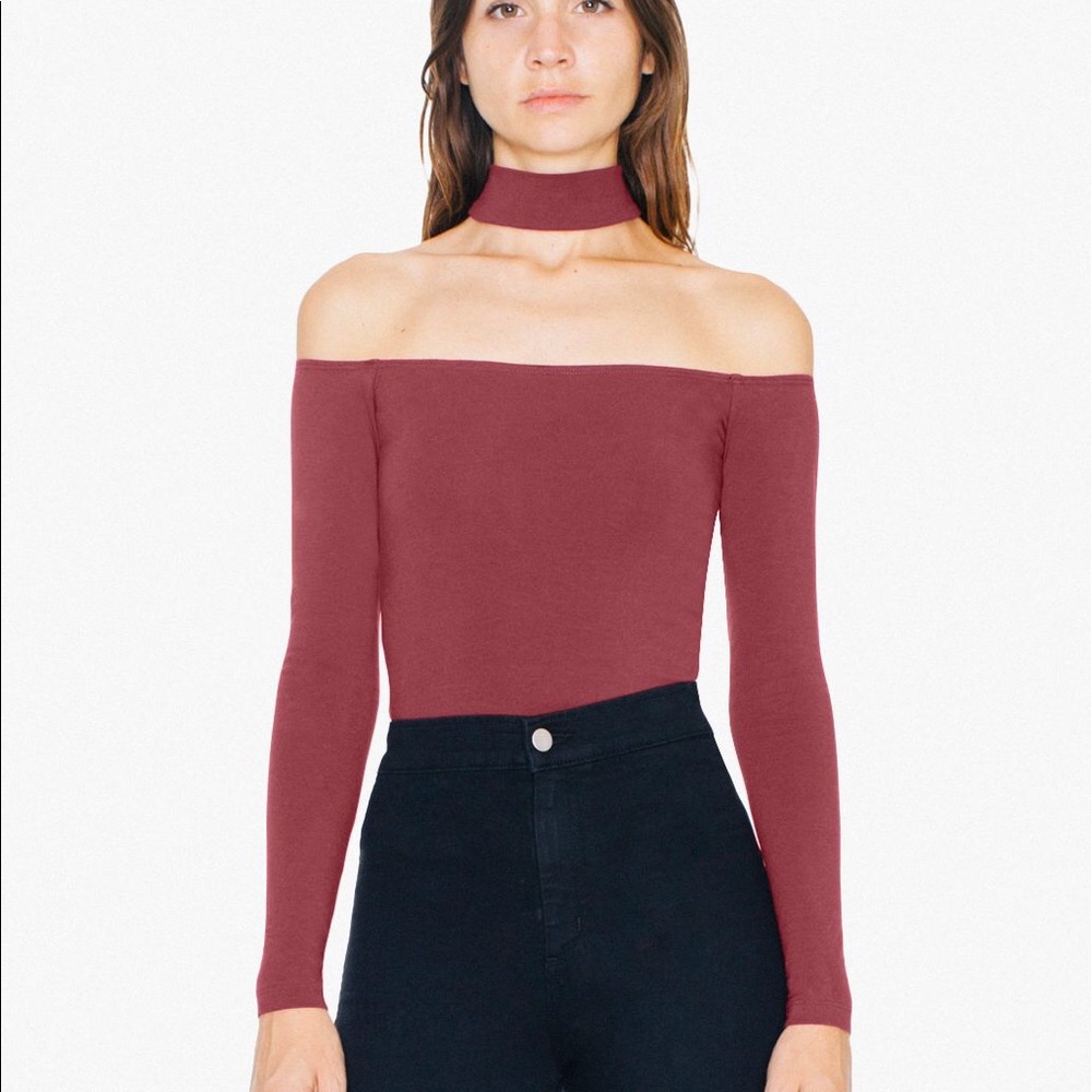 American Apparel Choker Top