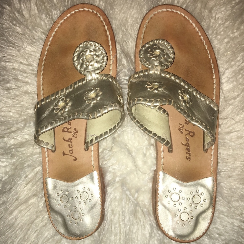Platinum jack rogers sandals