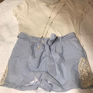 !!**seersucker shorts**!!