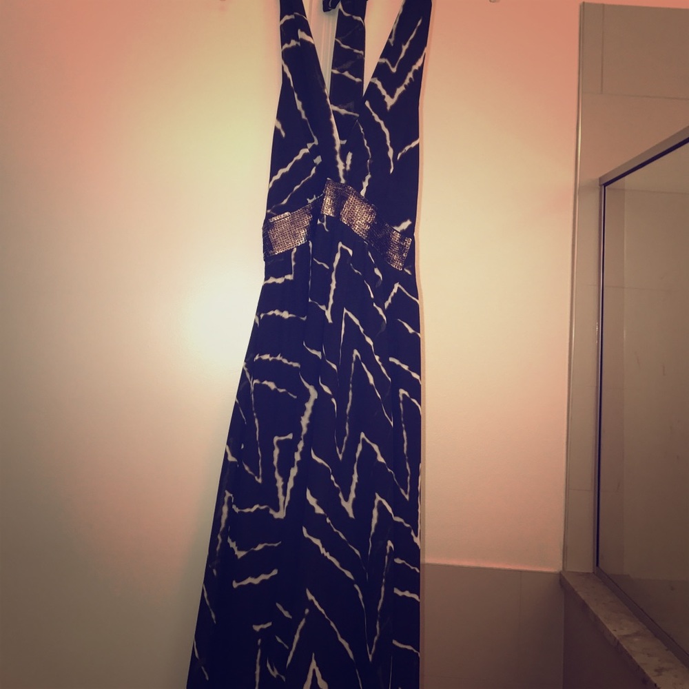 Long dressy maxi dress
